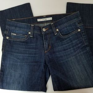 joe's capris socialite kicker jeans size 26 [AB7]